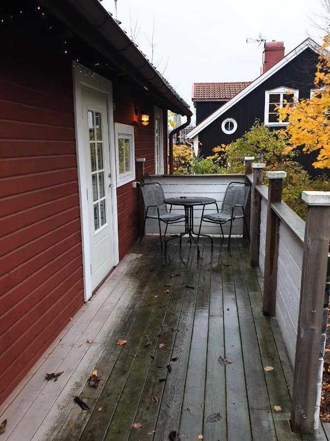 Soenerna Pa Nordgrenska Semesterboende 12B Åmål Exteriör bild